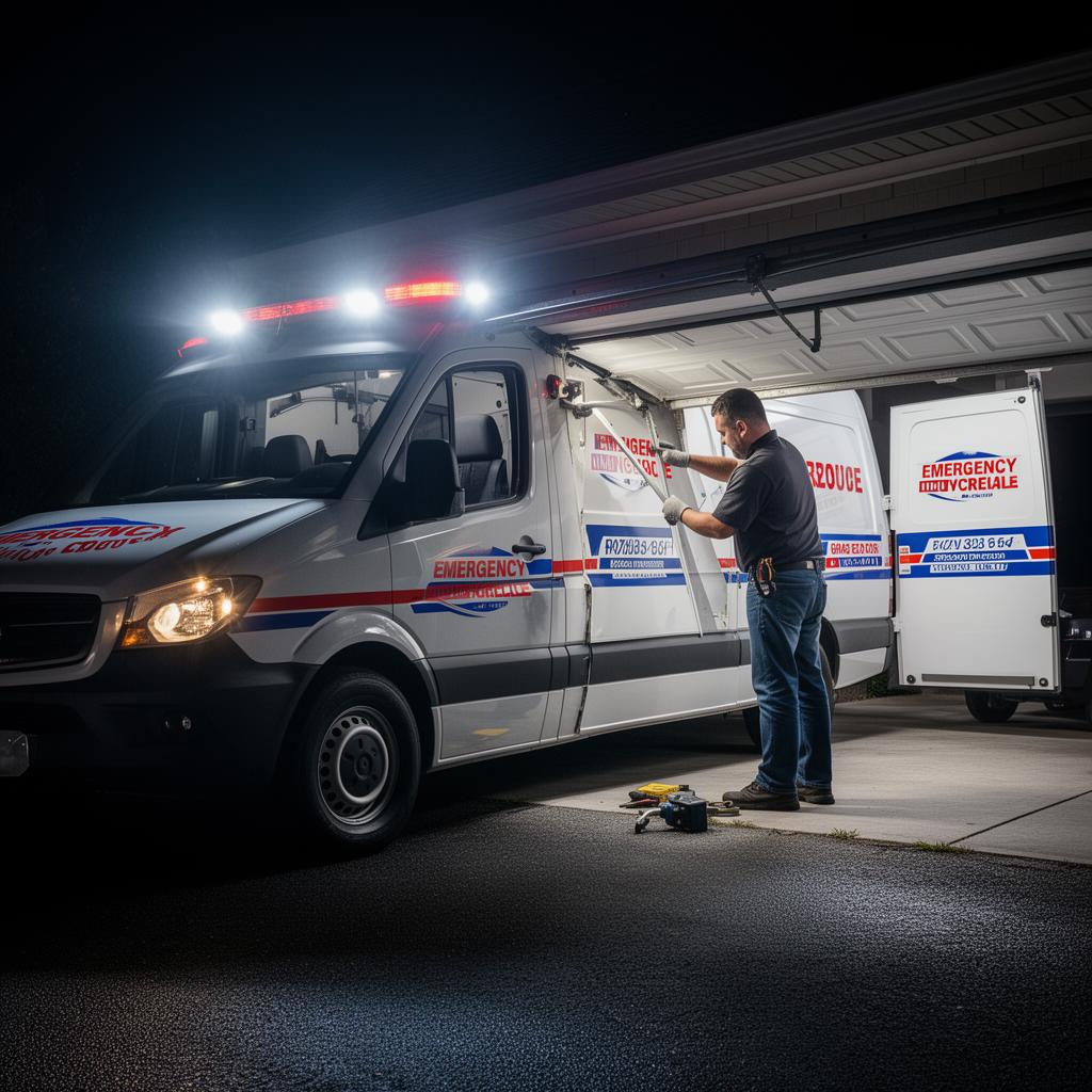 Emergency Service service - professional garage door emergency service