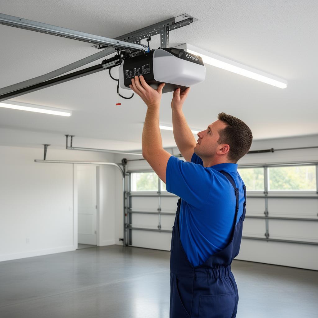 Installation service - professional garage door installation