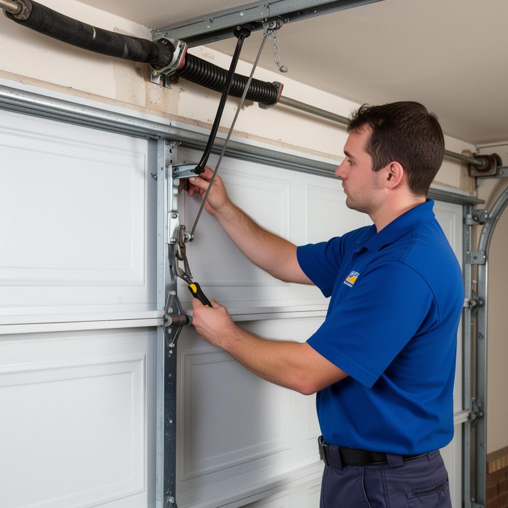 Maintenance service - professional garage door maintenance