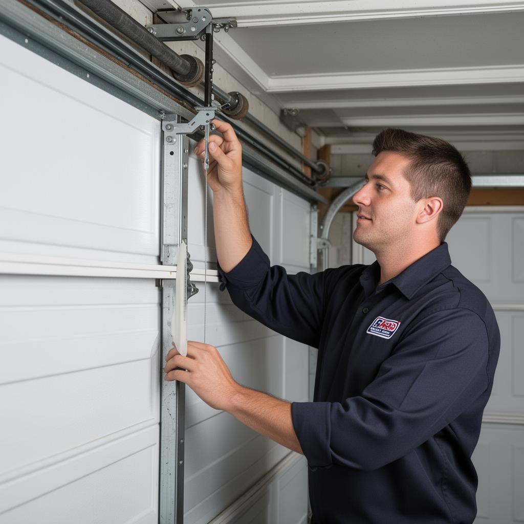 Repair service - professional garage door repair